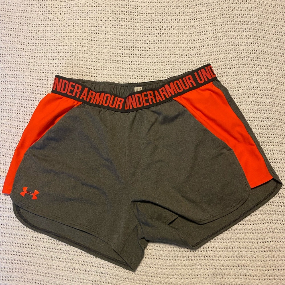 Women’s athletic under armour shorts